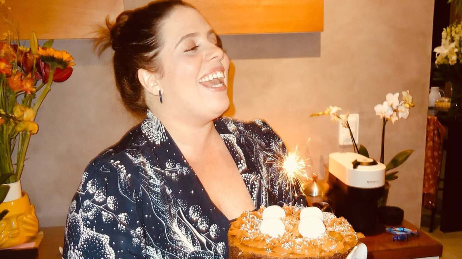 Tati Machado mostra como celebrou seu aniversário após perda gestacional
