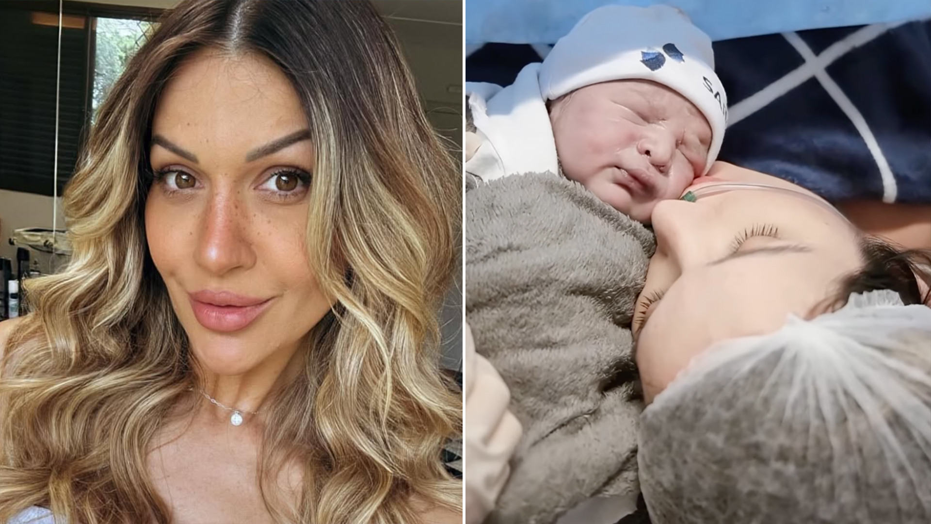 Ex-BBB Tatiele Polyana anuncia o nascimento do primeiro filho, Benício