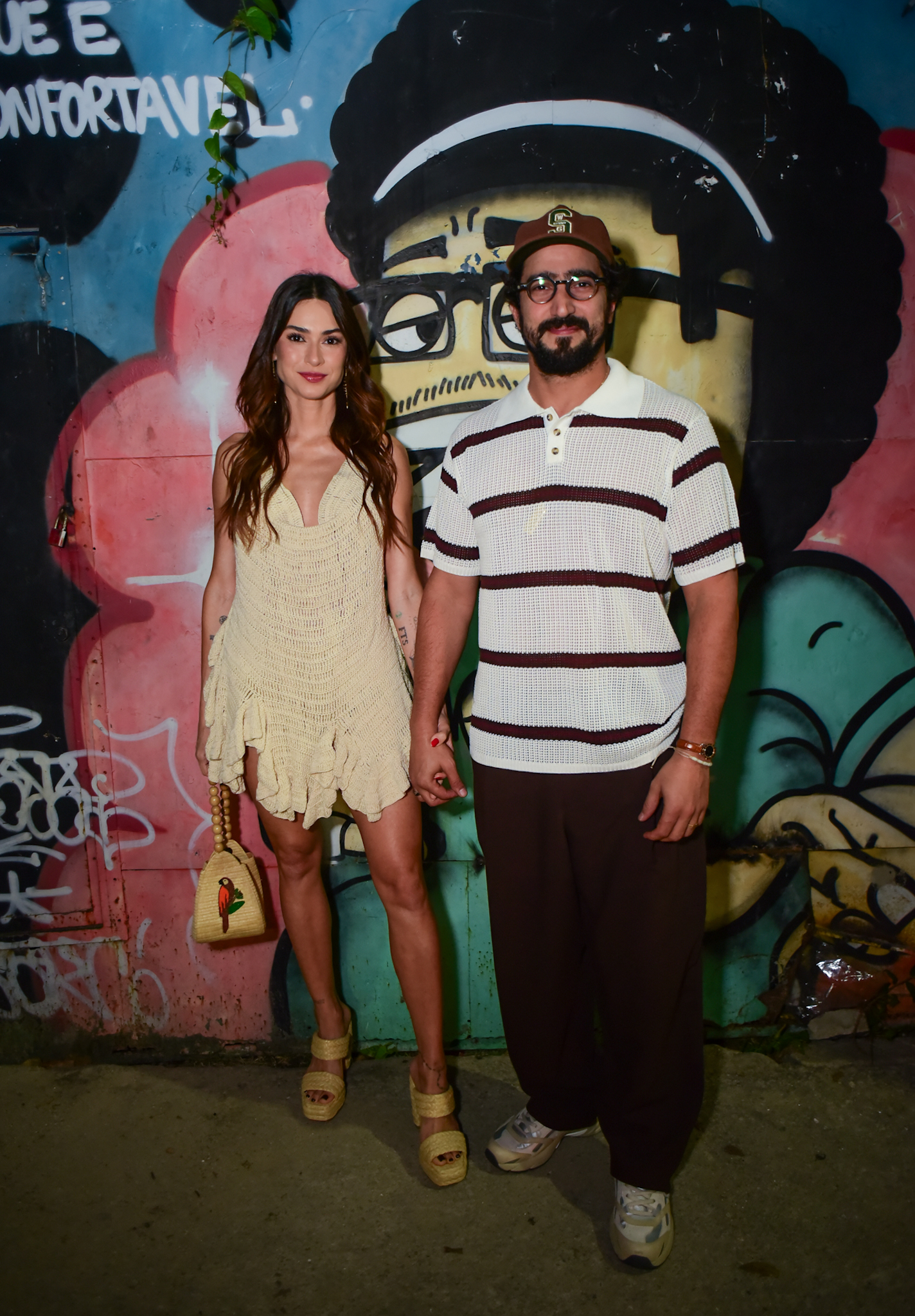 Thaila Ayala e Renato G&oacute;es - Foto: Webert Belicio / Agnews