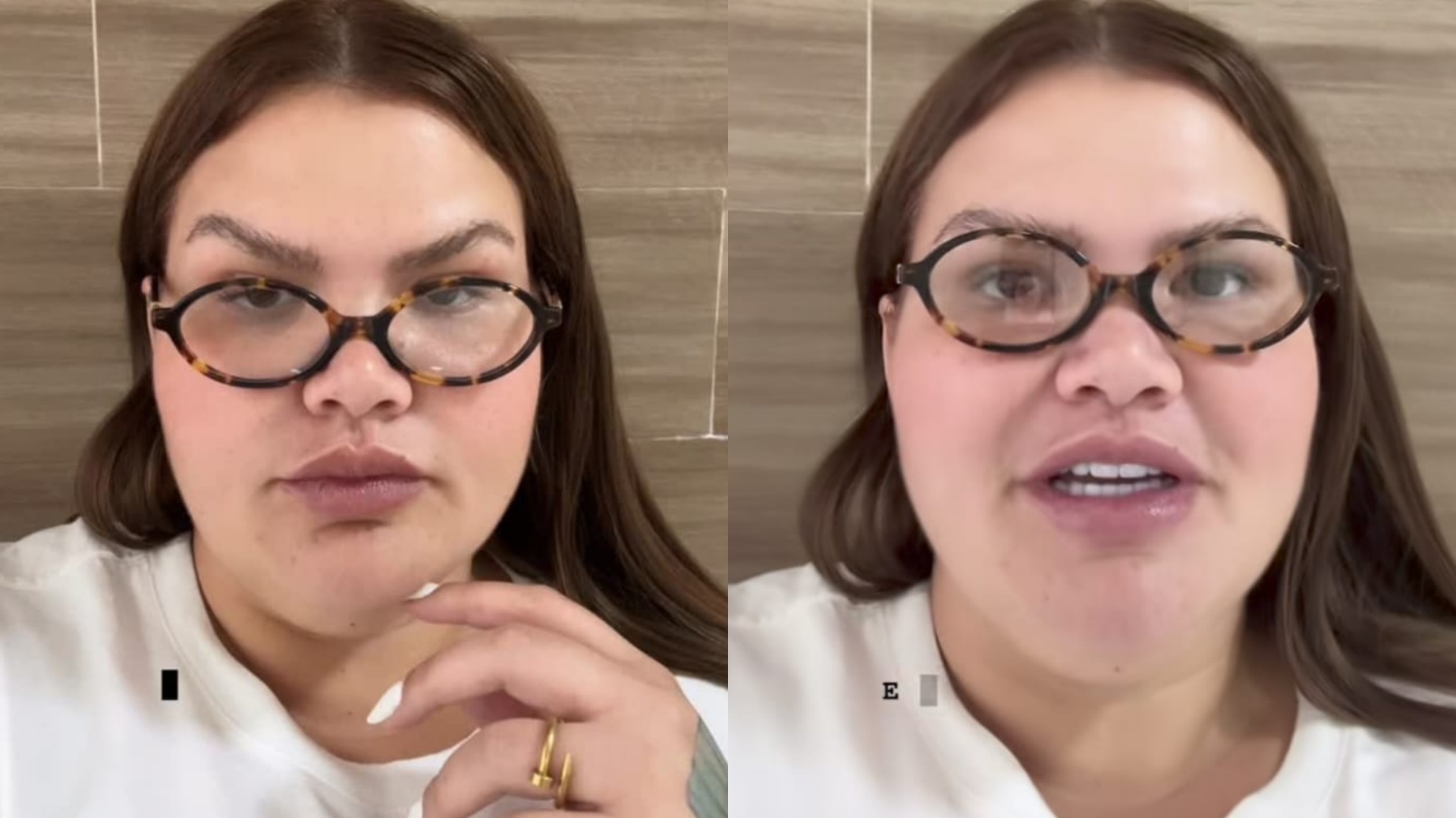 Thais Carla surge de bota ortopédica após sofrer lesão
