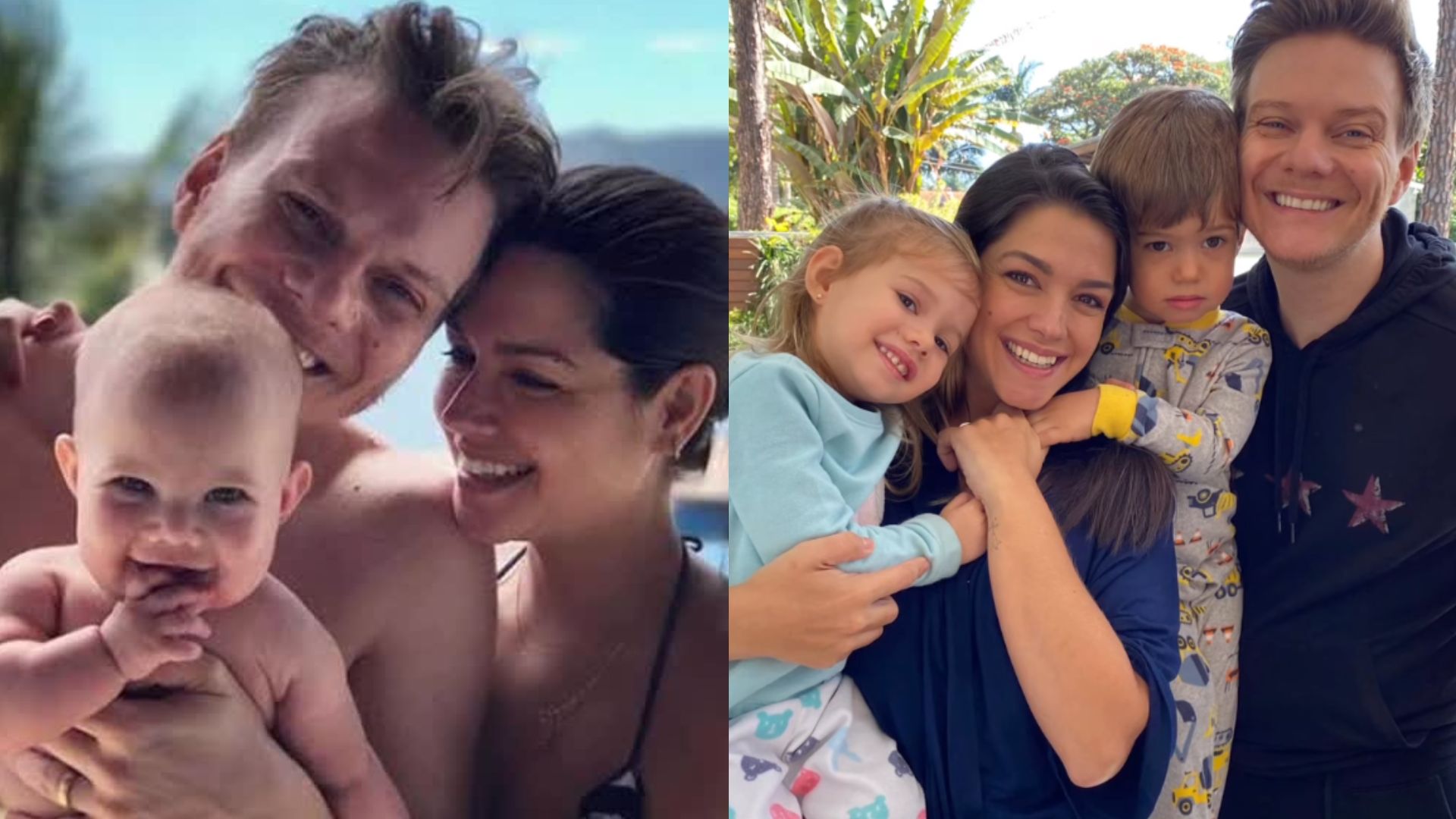 Thais Fersoza e Michel Teló prestam homenagem emocionante à filha mais velha