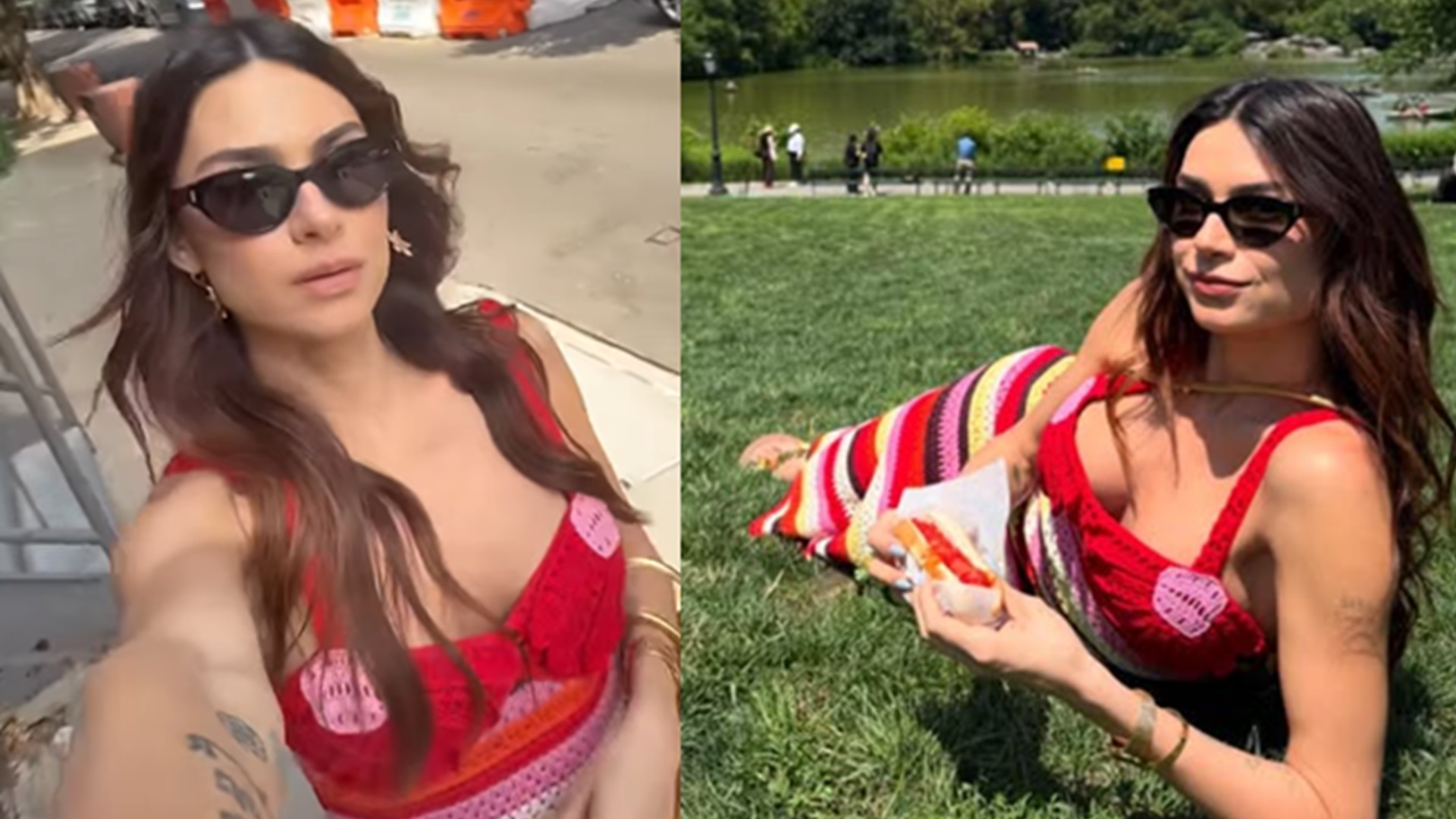 Thaila Ayala abre o coração e desabafa: ‘Estava num breu, perdida dentro de mim’