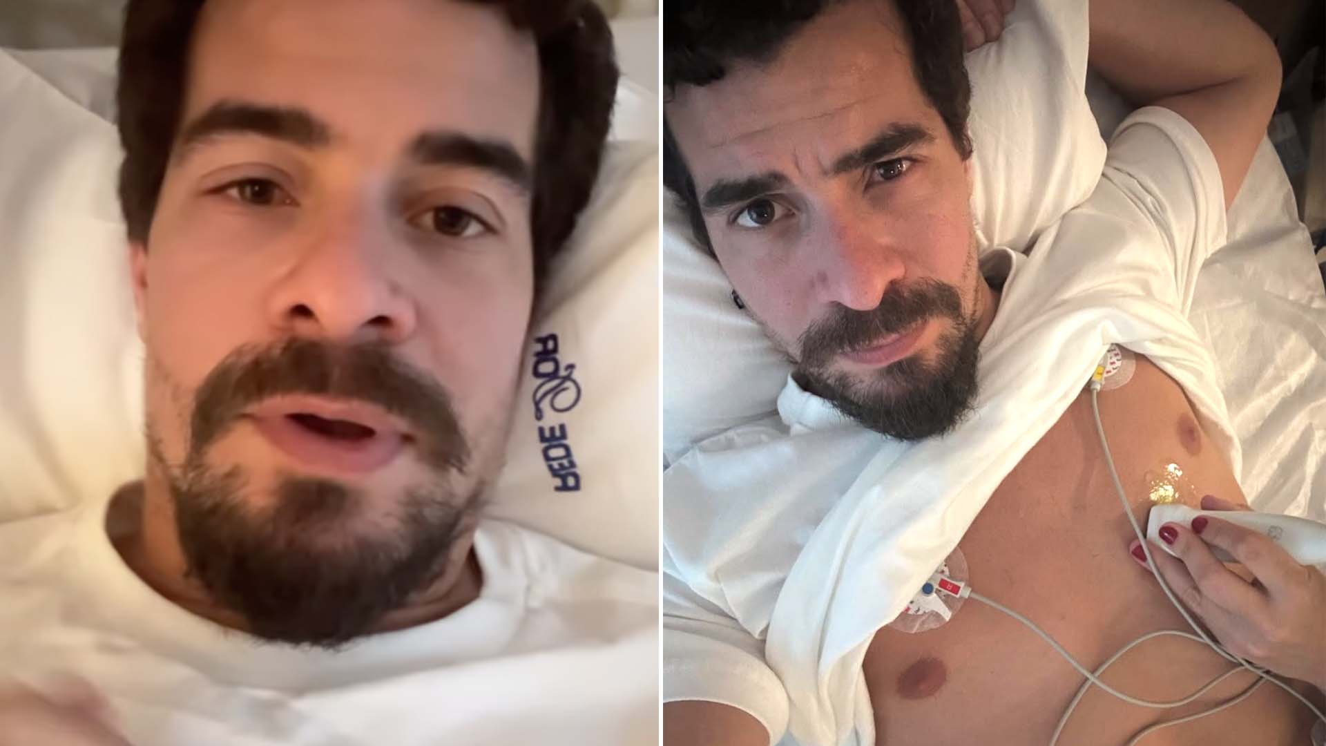 Thiago Martins revela susto com a saúde: ‘Foi um mês difícil para mim’