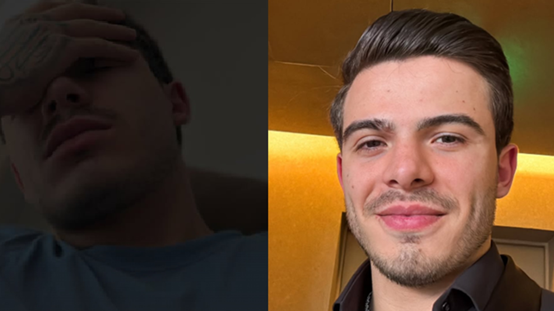Thomaz Costa desabafa após ficar doente: ‘Estou péssimo’
