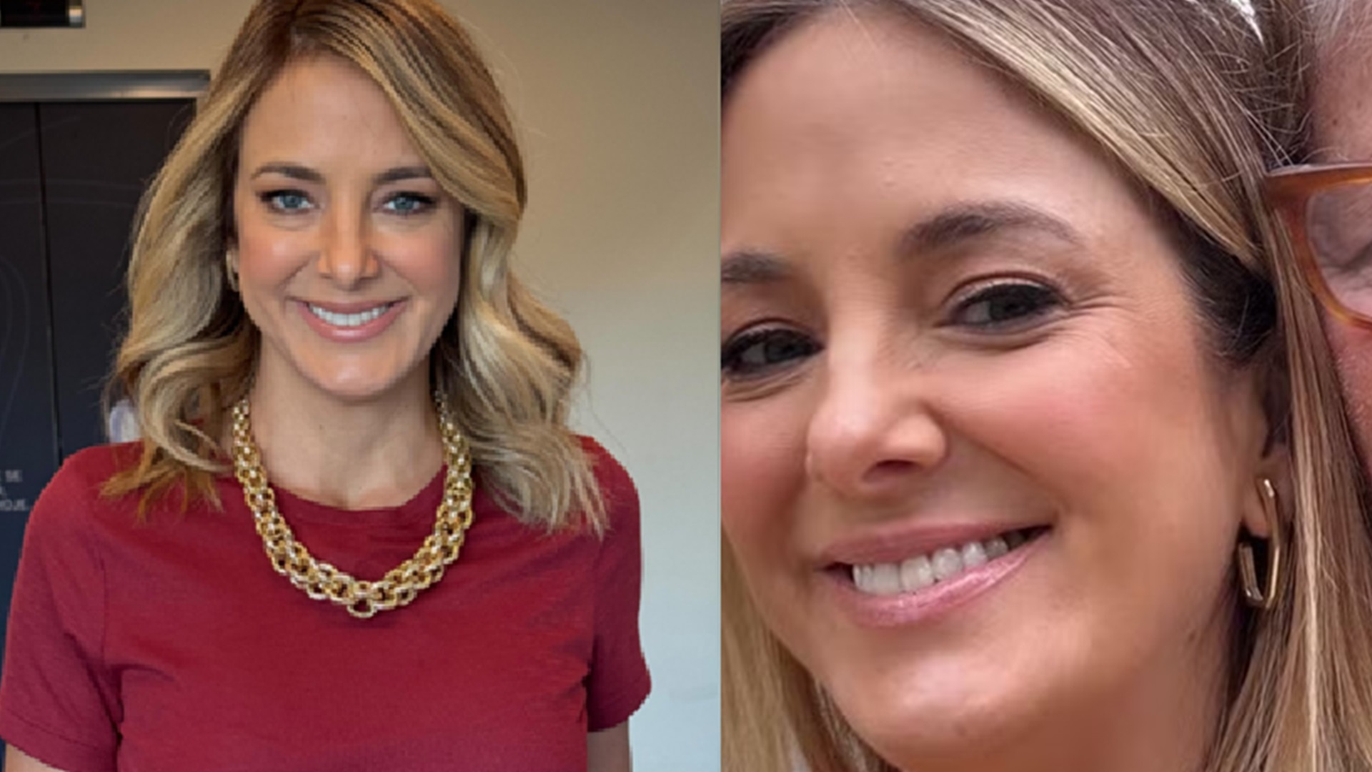 Ticiane Pinheiro posa com o pai em clique raro e se declara: ‘Te amo’