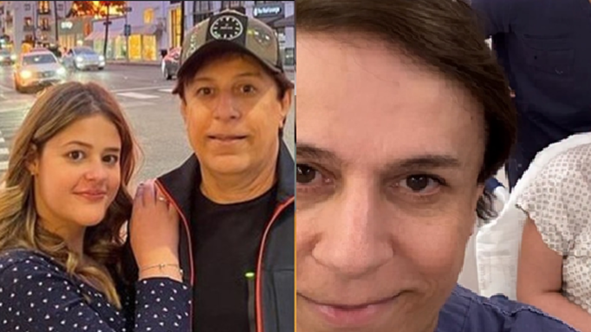 Tom Cavalcante mostra a filha no hospital prestes a dar à luz: ‘É chegado o grande momento’