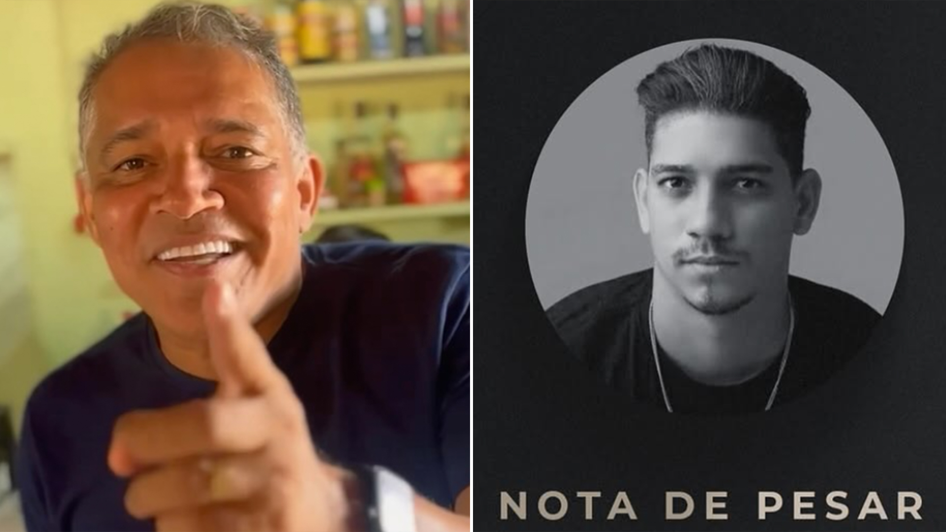 Morre filho do vocalista da Banda Alma Gêmea. Ele tinha 27 anos