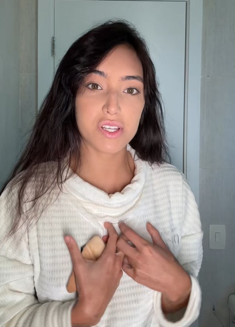 Vanessa Lopes fala sobre v&iacute;cio em cigarro eletr&ocirc;nico - Reprodu&ccedil;&atilde;o/TikTok