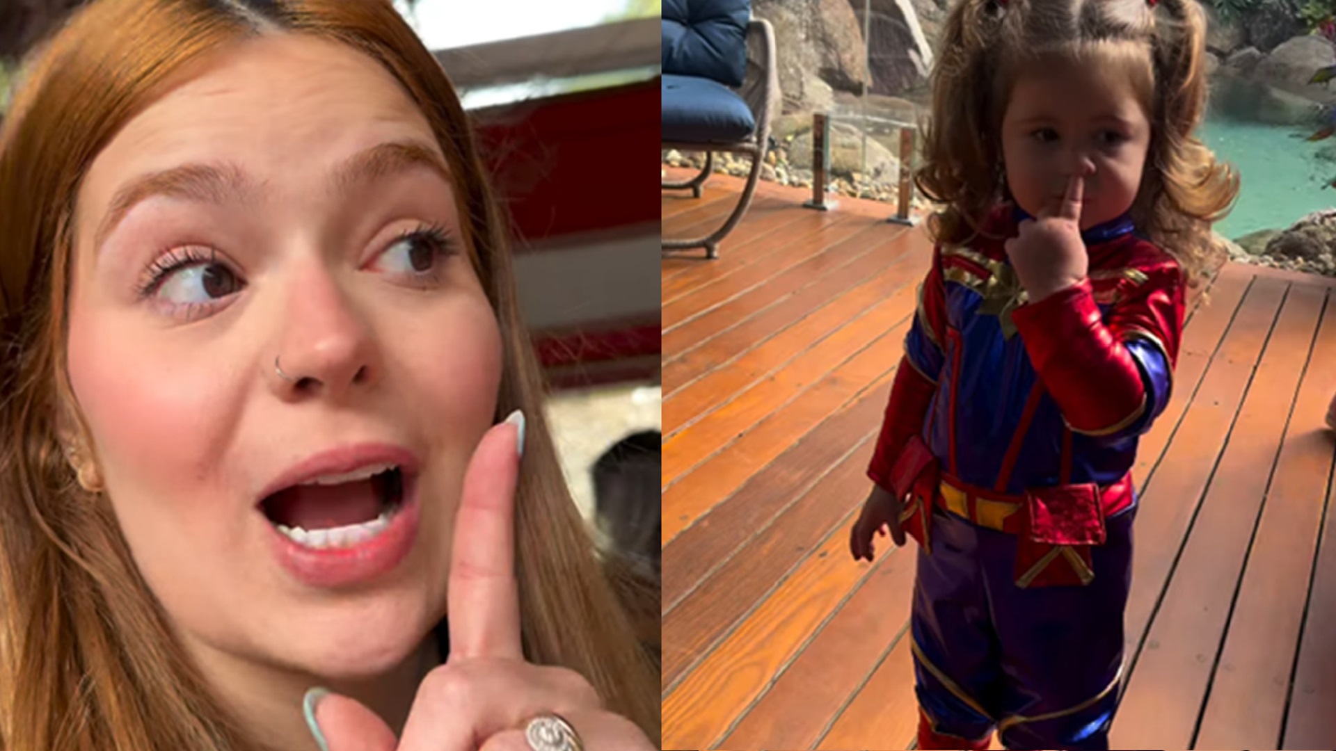 Viih Tube revela ‘truque’ para a filha se fantasiar no mesversário de Ravi: ‘Não pode’