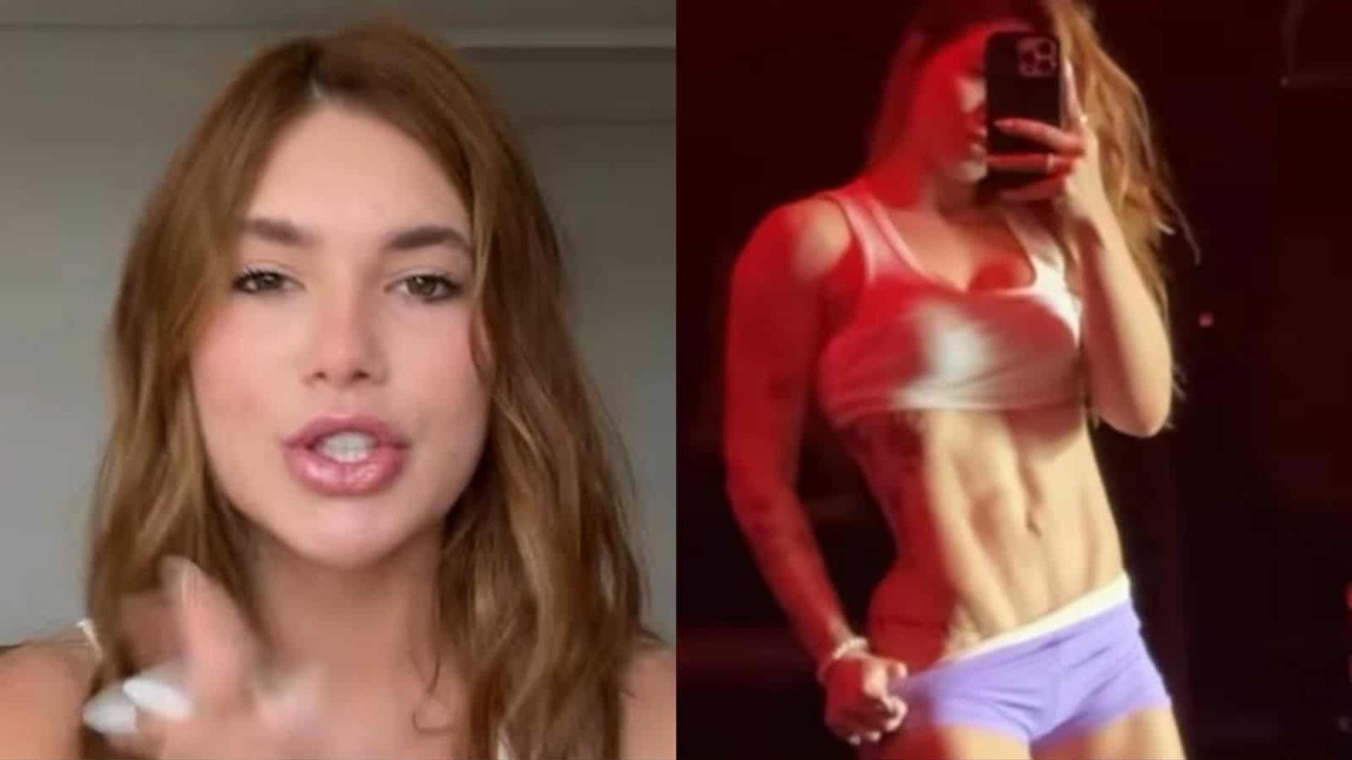 Virginia choca ao exibir corpo ‘bombado’ após treino