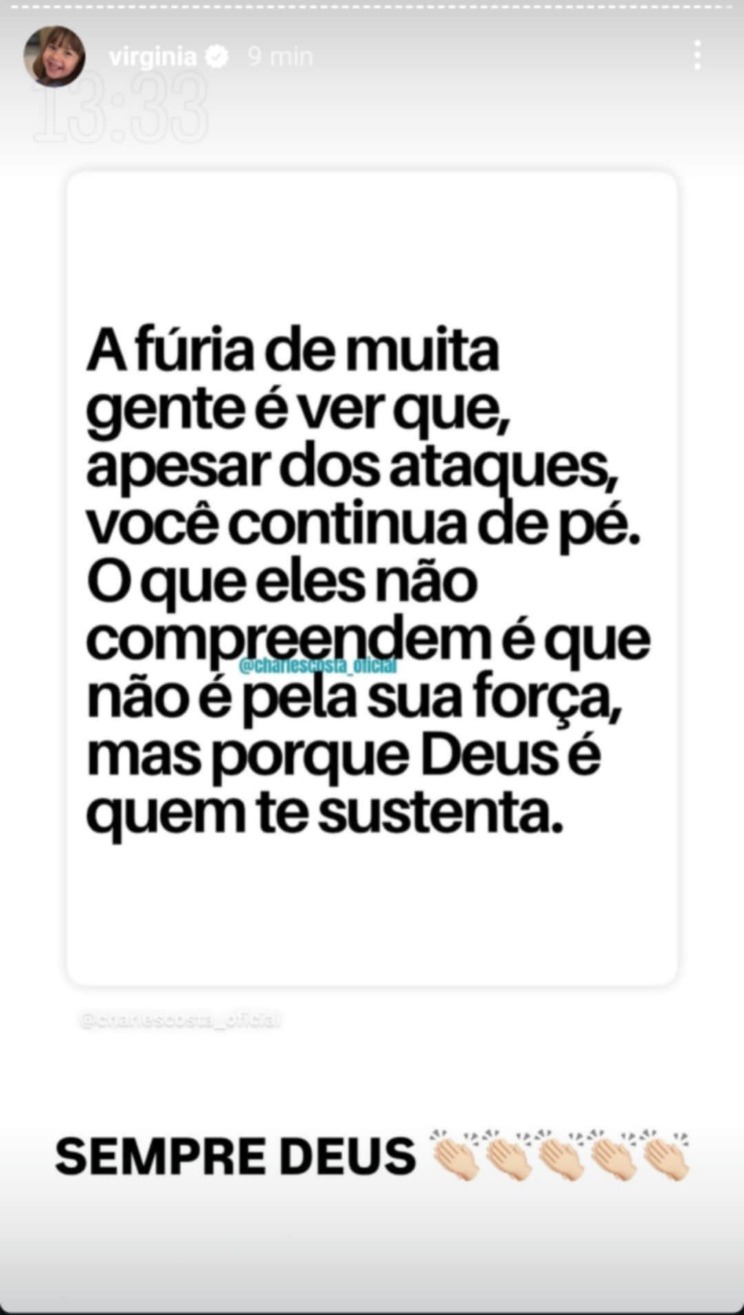 Virginia Fonseca faz reflexão sobre sofrer ataques