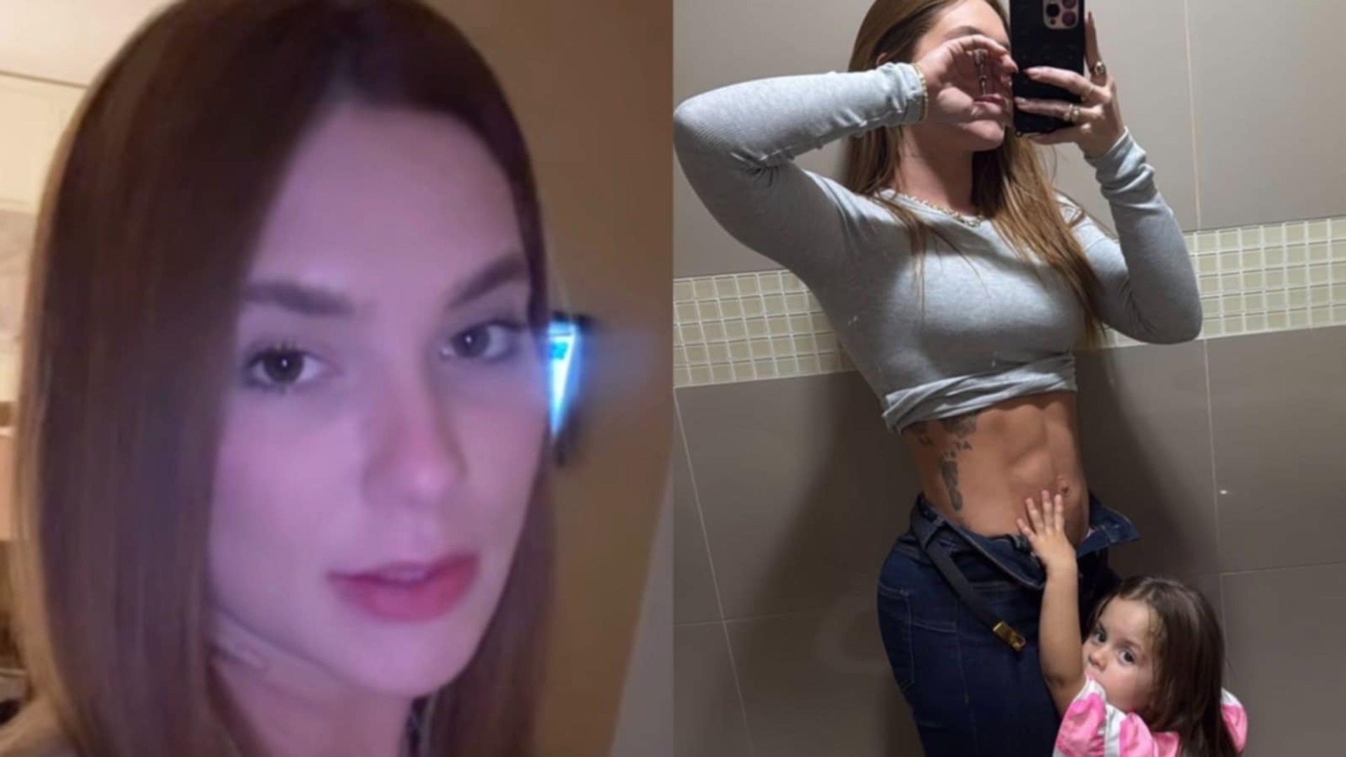 Barriga de Virginia deixa Maria Flor perplexa: ‘Quero ficar’