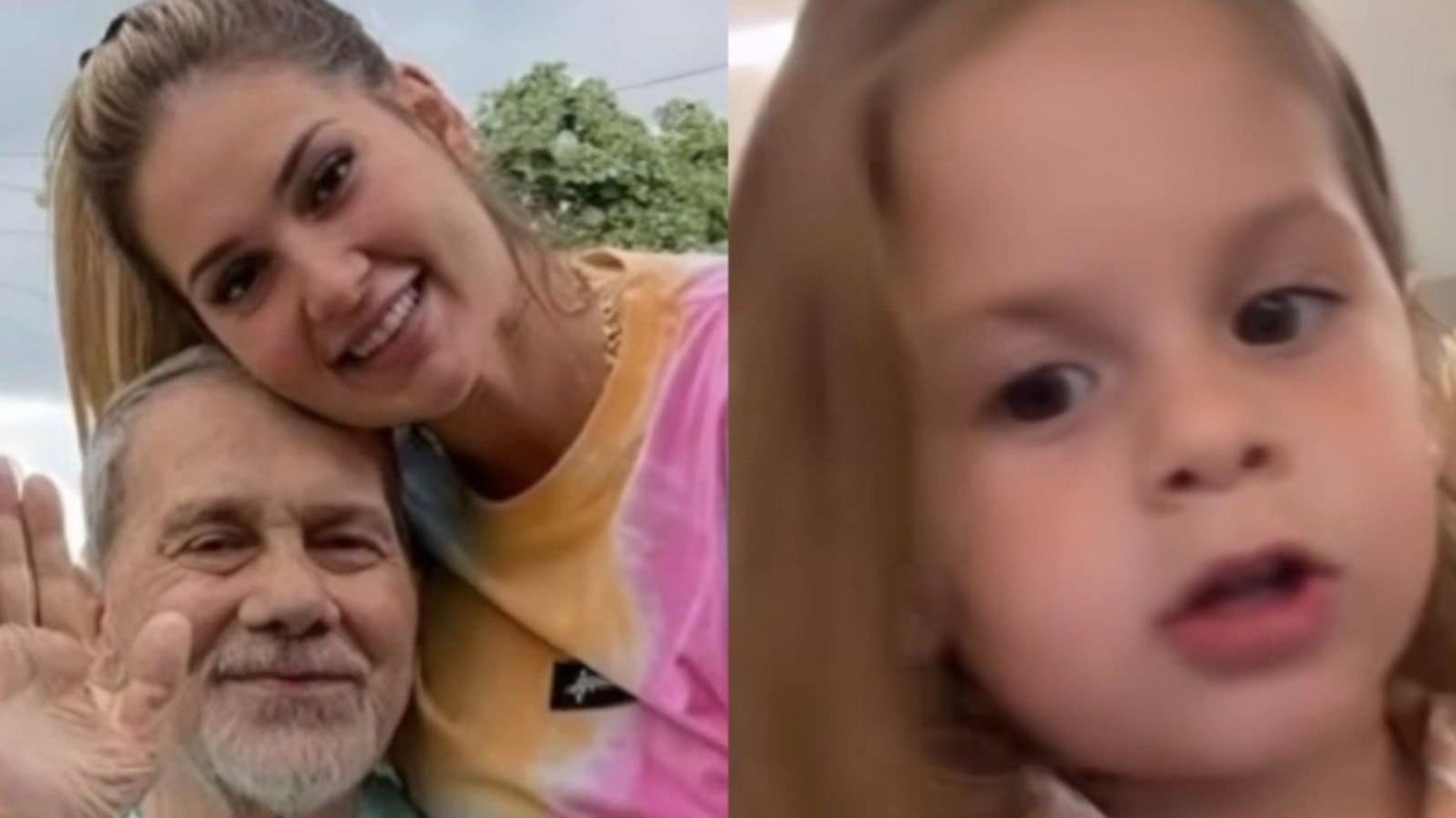 Virginia se choca com pedido da filha envolvendo o avô falecido: ‘Do nada’