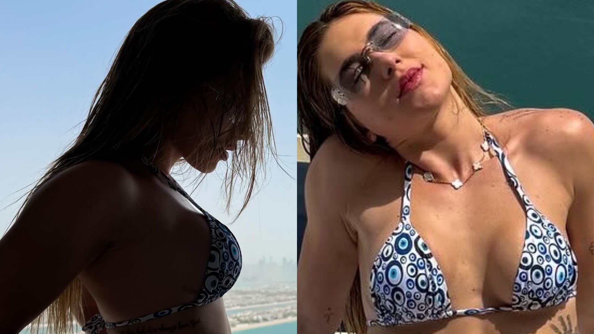 Virginia Fonseca ostenta corpaço em Dubai e detalhe chama atenção