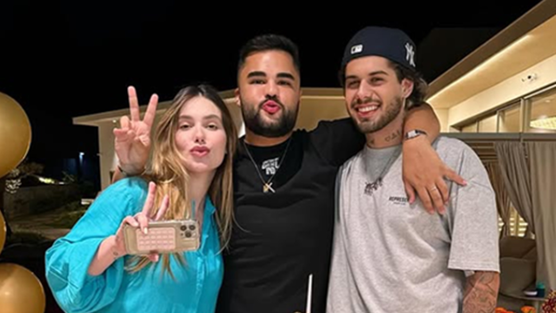Lucas Guedez confessa que publicou indireta para Zé Felipe: ‘Não aguentei’