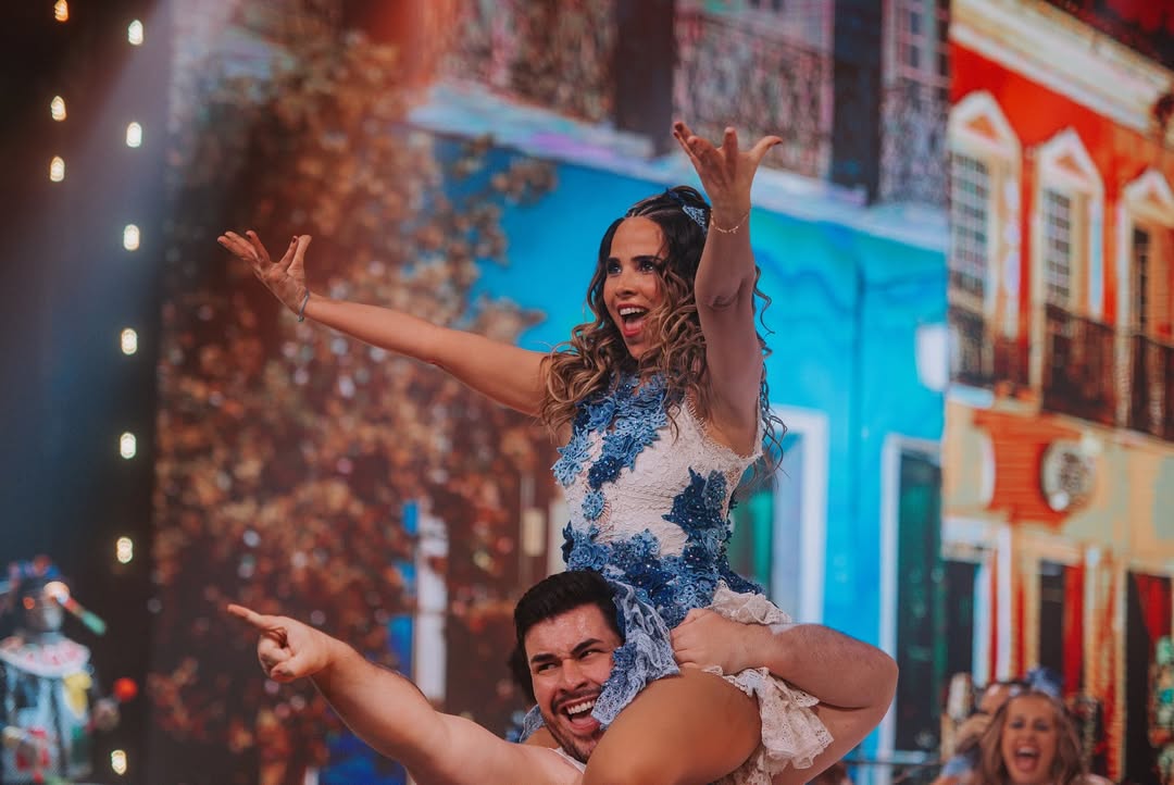 Wanessa Camargo est&aacute; no Dan&ccedil;a dos Famosos 2025 - Foto: Reprodu&ccedil;&atilde;o / Instagram; @wcnoclick