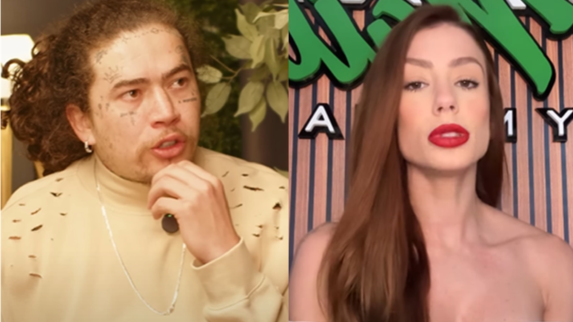 Maria Lina reage após Whindersson Nunes dizer que quer reatar o relacionamento