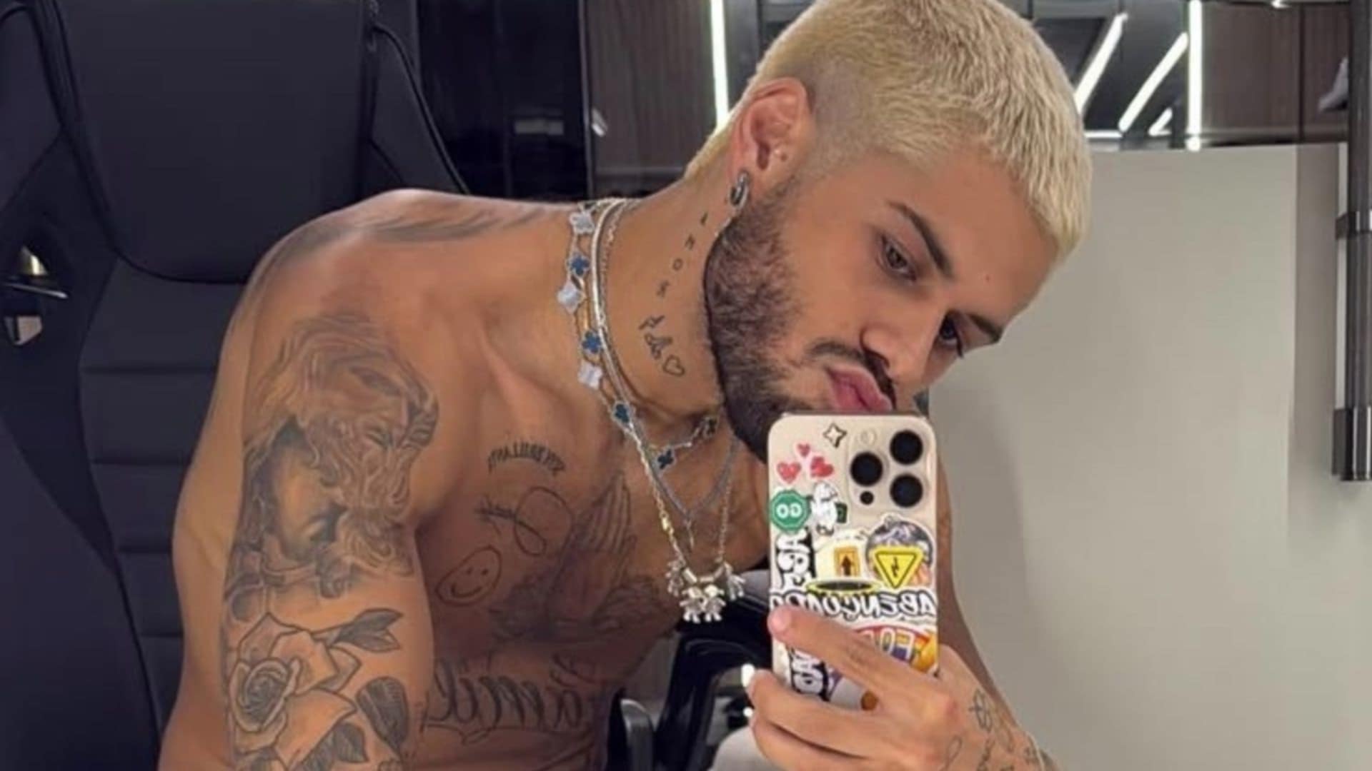 Zé Felipe revela se já beijou após se separar de Virginia Fonseca