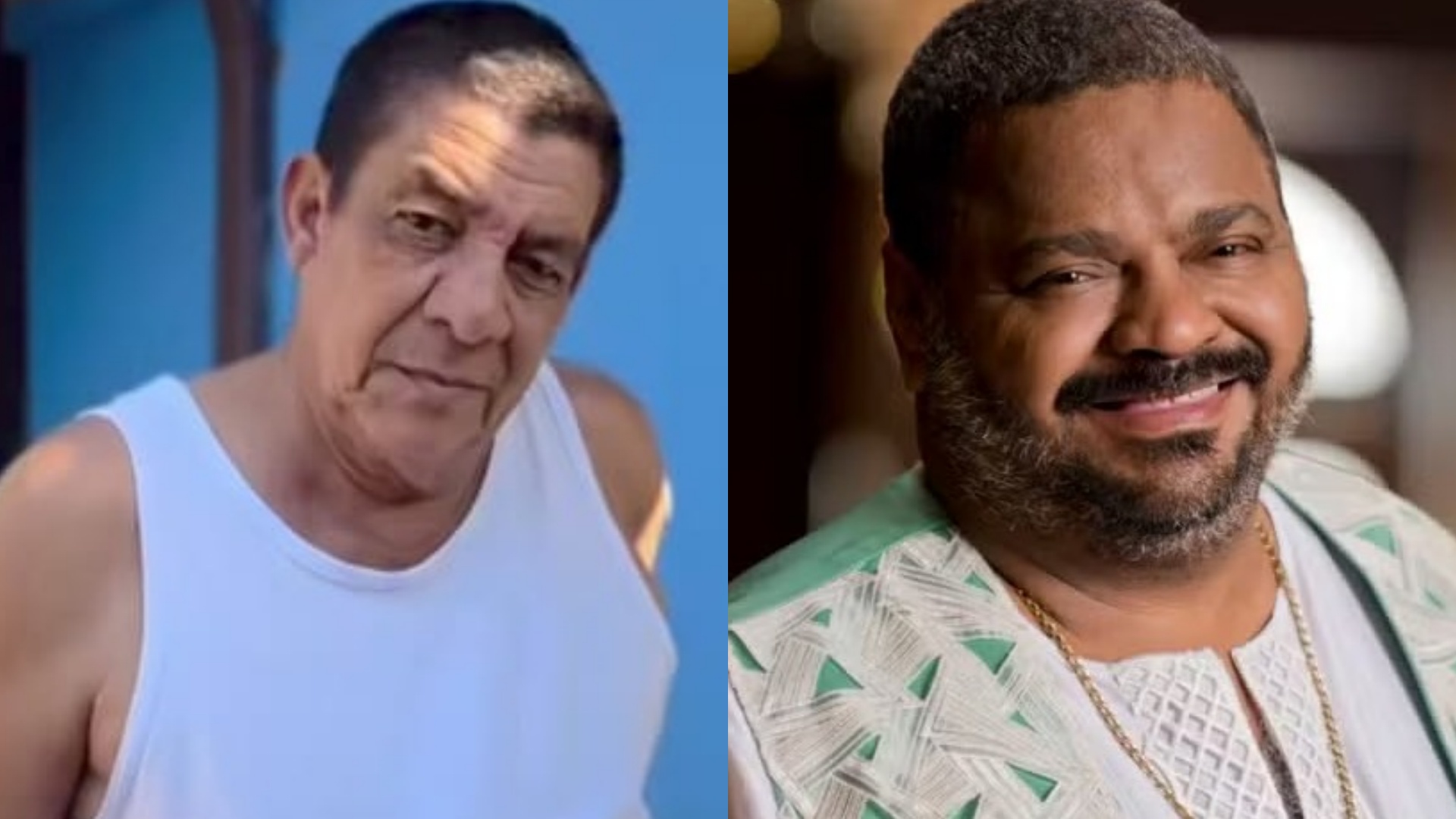 Zeca Pagodinho lamenta morte de Arlindo Cruz: ‘Vá com Deus, meu compadre!’