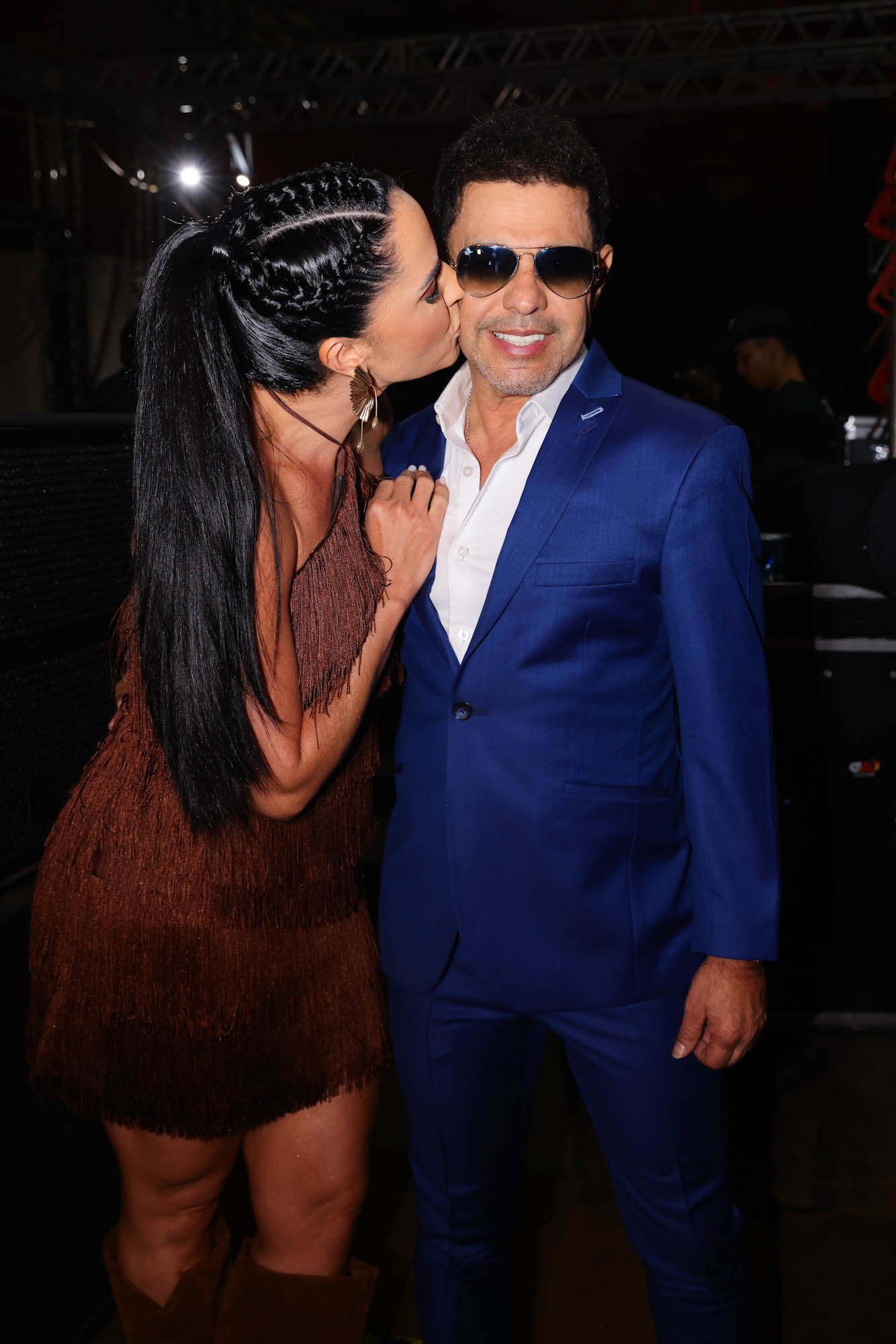 Graciele Lacerda e Zez&eacute; Di Camargo - Fotos: Manuela Scarpa/Brazil News