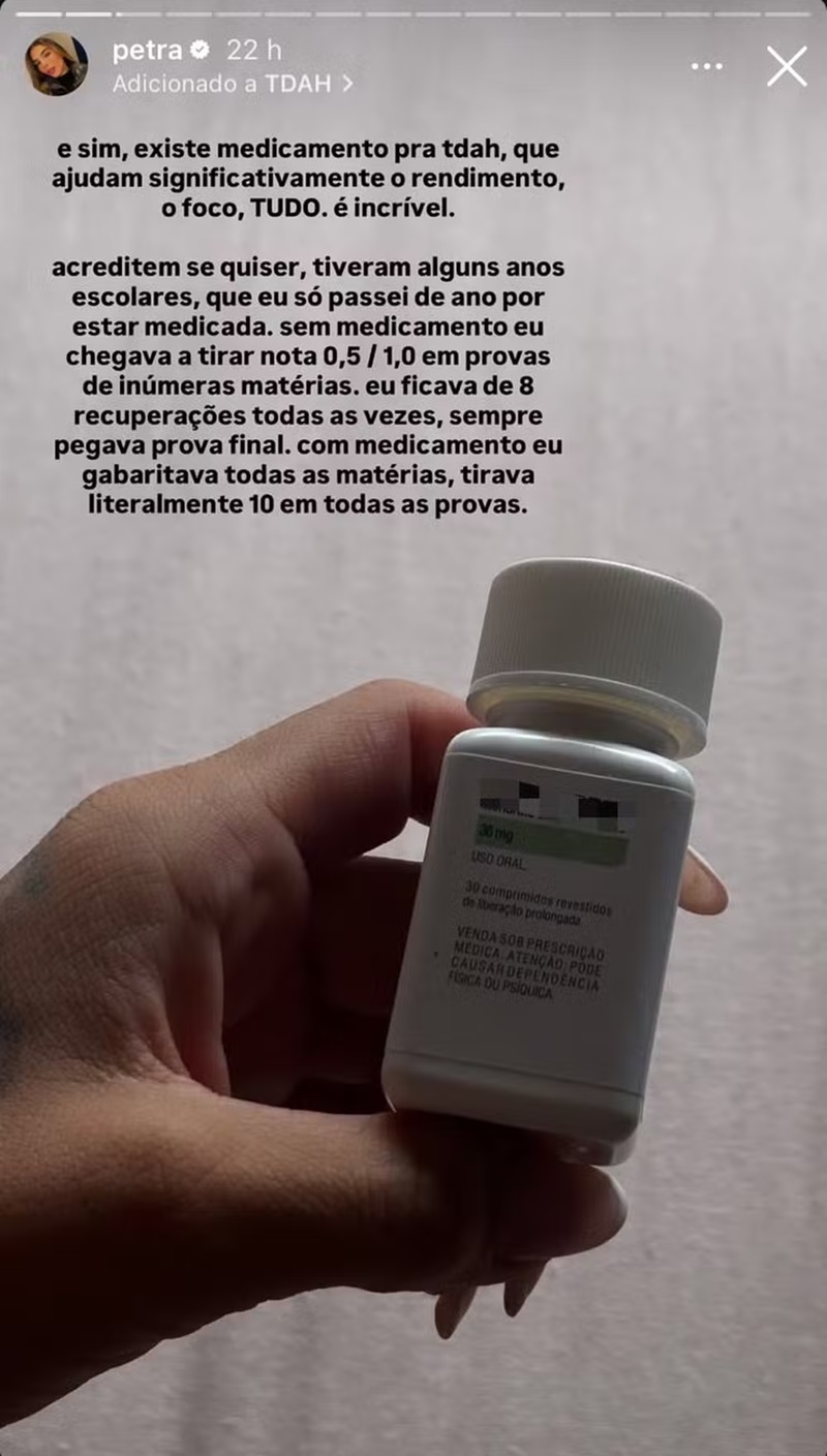 Posts de Petra Mattar — Foto: Reprodução | Instagram @petra