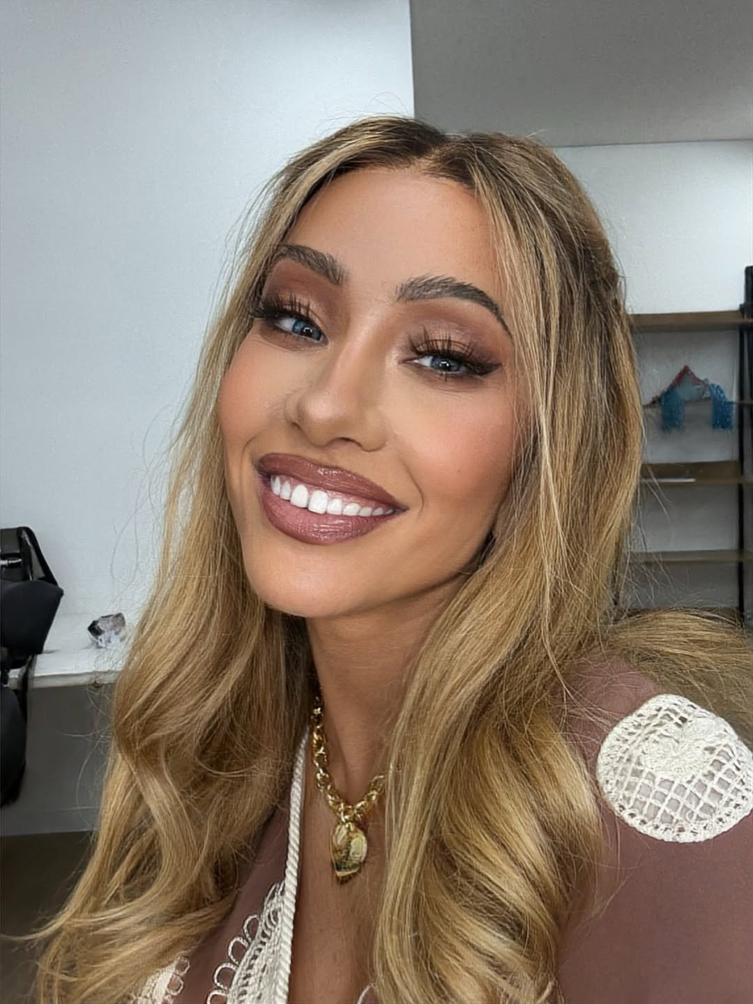 Sabrina Sato surge irreconhecível em 'Sua maravilhosa' — Foto: Reprodução/Instagram @sabrinasato