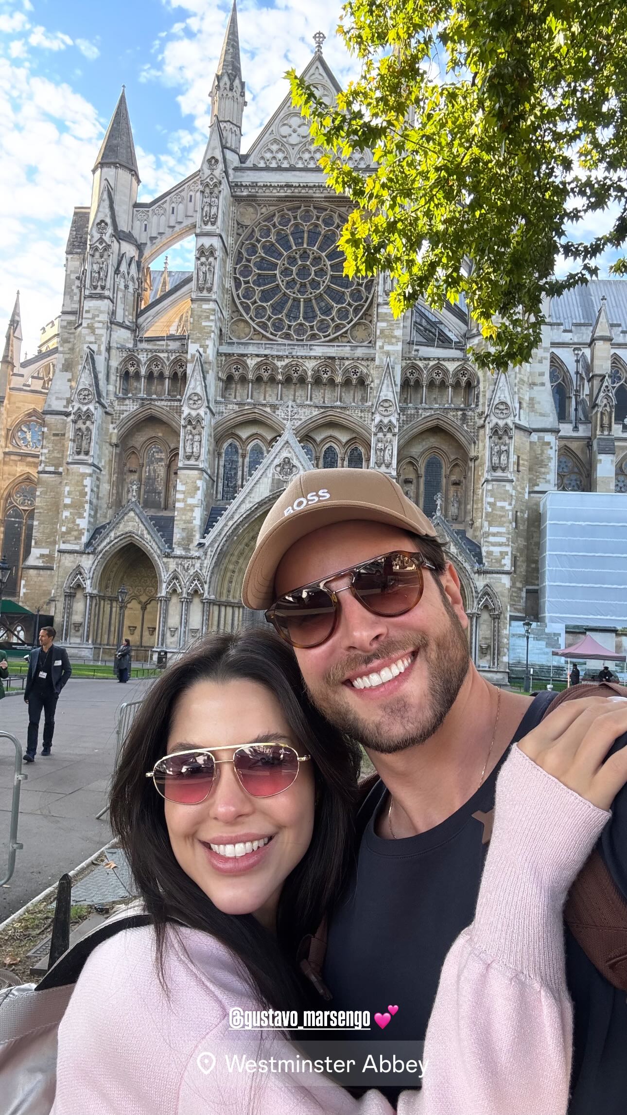 Lais Caldas e Gustavo Marsengo - Foto: Reprodução / Instagram @dra.laiscaldass