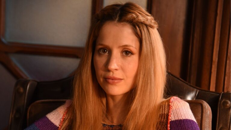 Amanda Grimaldi vê inspiração em personagem de Raul – Eu Sou: ‘Me encantou’