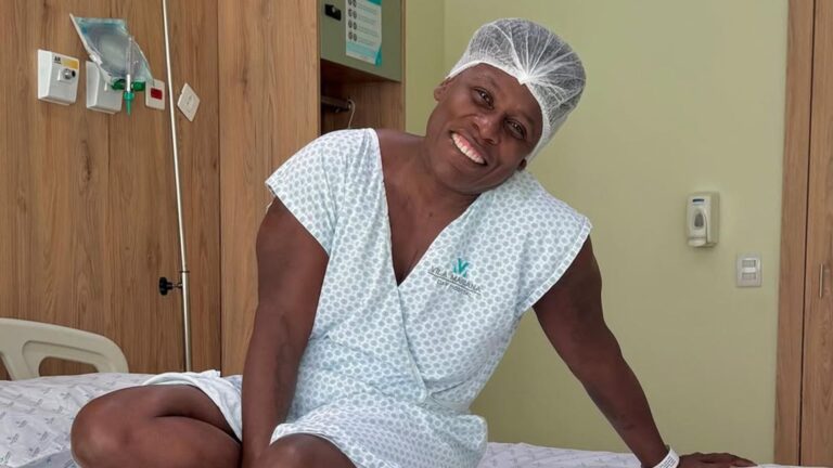 Cantora Neném passa por cirurgia tripla e médica explica: ‘Isso minimiza os riscos’