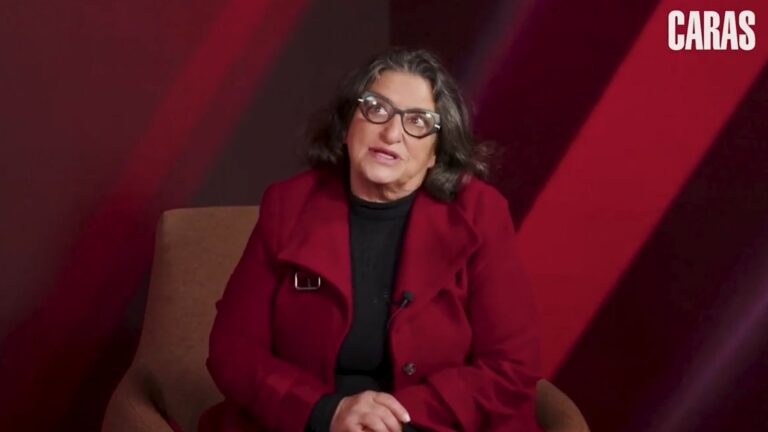Grace Gianoukas relembra acidente: ‘Eu rolei quinze degraus’