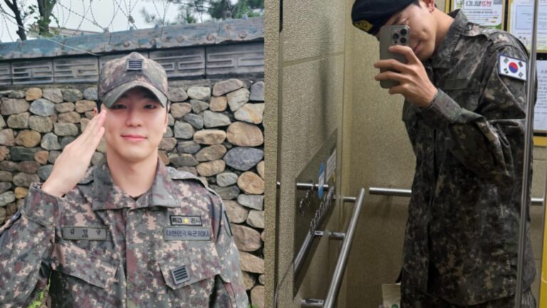 Kim Min-kyu conclui serviço militar e deixa mensagem para fãs