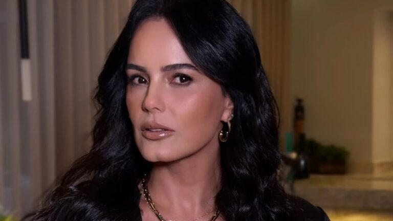 Luciele Di Camargo desabafa sobre acidente grave com faca e médica alerta: ‘Corte profundo’