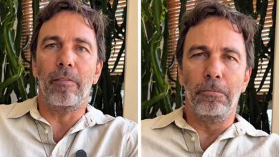 Marcelo Faria revelou que teve o herpes-zóster- Foto ReproduçãoInstagram @celofaria