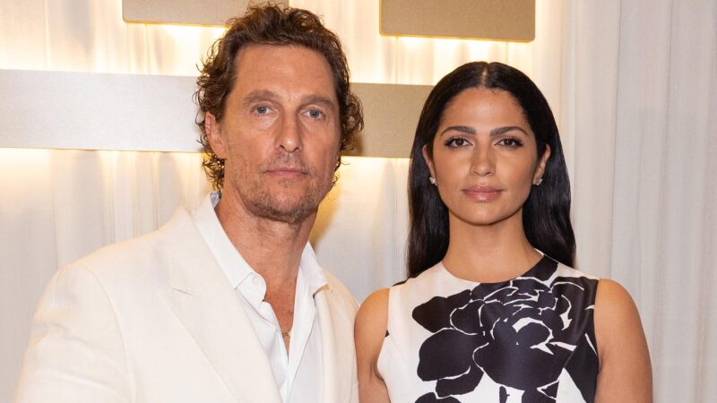 Matthew McConaughey e Camila Alves - Foto: Getty Images