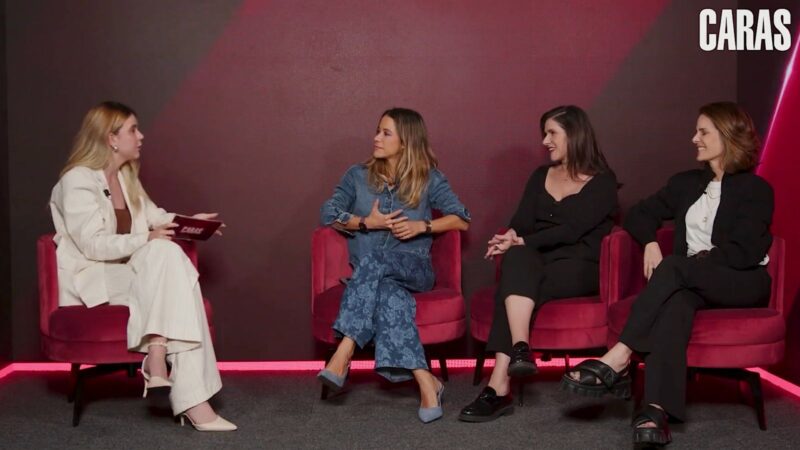 Miá Mello debate impacto da pressão estética nas mulheres: ‘É uma bagagem que a gente carrega’