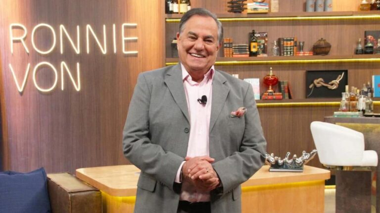 Ronnie Von desabafa sobre saúde e médico alerta: ‘Pode gerar até uma insuficiência renal’