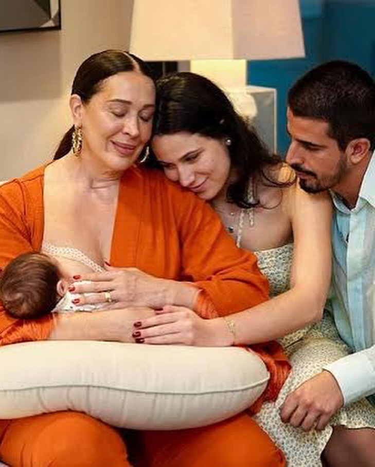 Claudia Raia com os filhos: Enzo, Sophia e Luca — Foto: Reprodução/ Instagram @claudiaraia