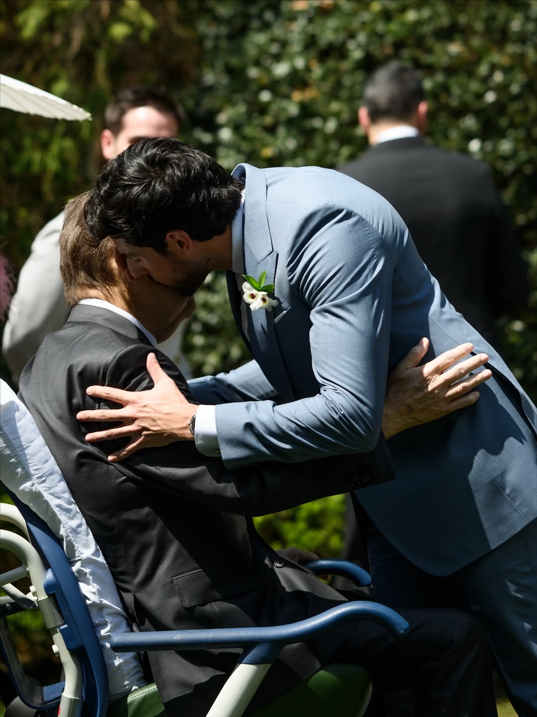 Julinho Casares mostra fotos de seu casamento com Lara Silva @julinhocasares
