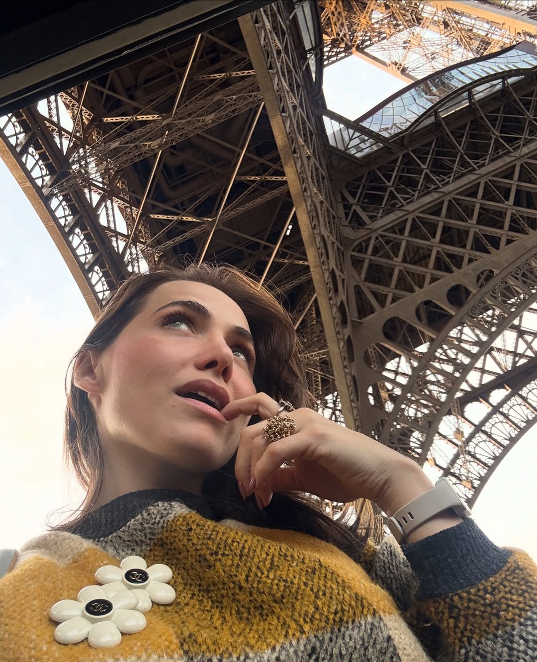 Letícia Colin exibe fotos de viagem a Paris — Foto: Reprodução/Instagram @leticiacolin