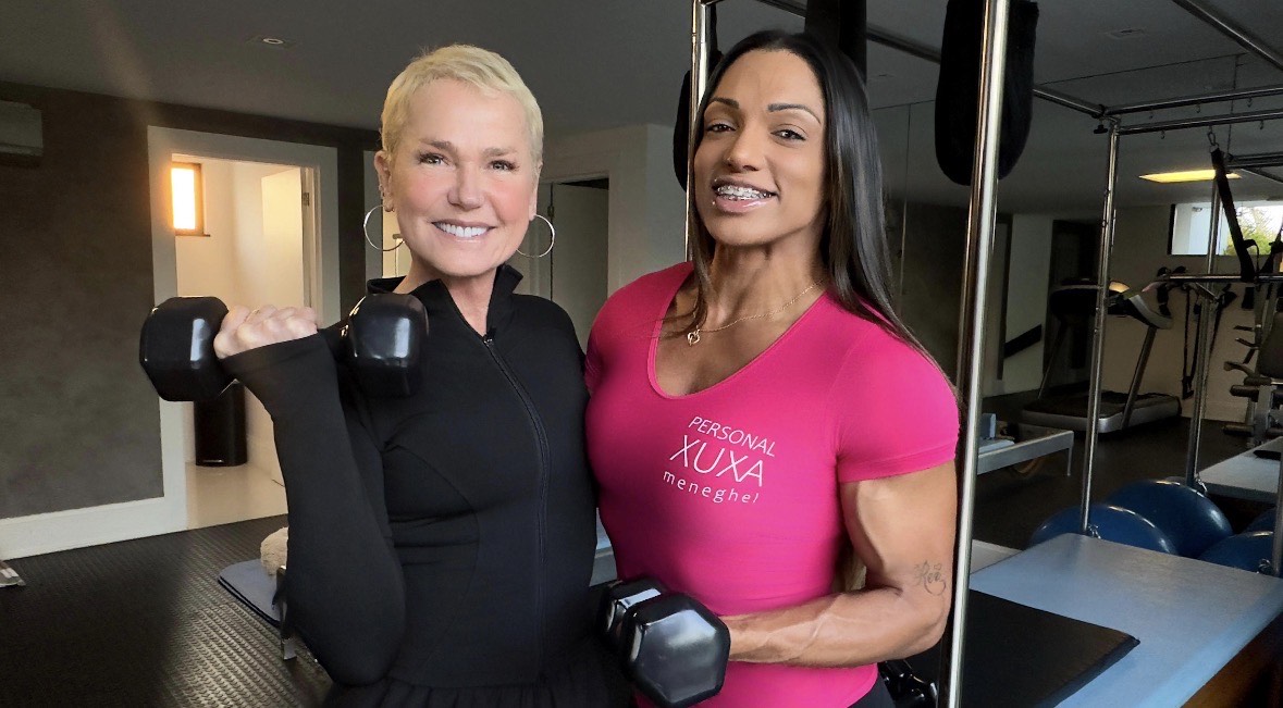 Vanessa Barbosa e Xuxa Meneghel - Foto: AF Assessoria/ Divulgação 