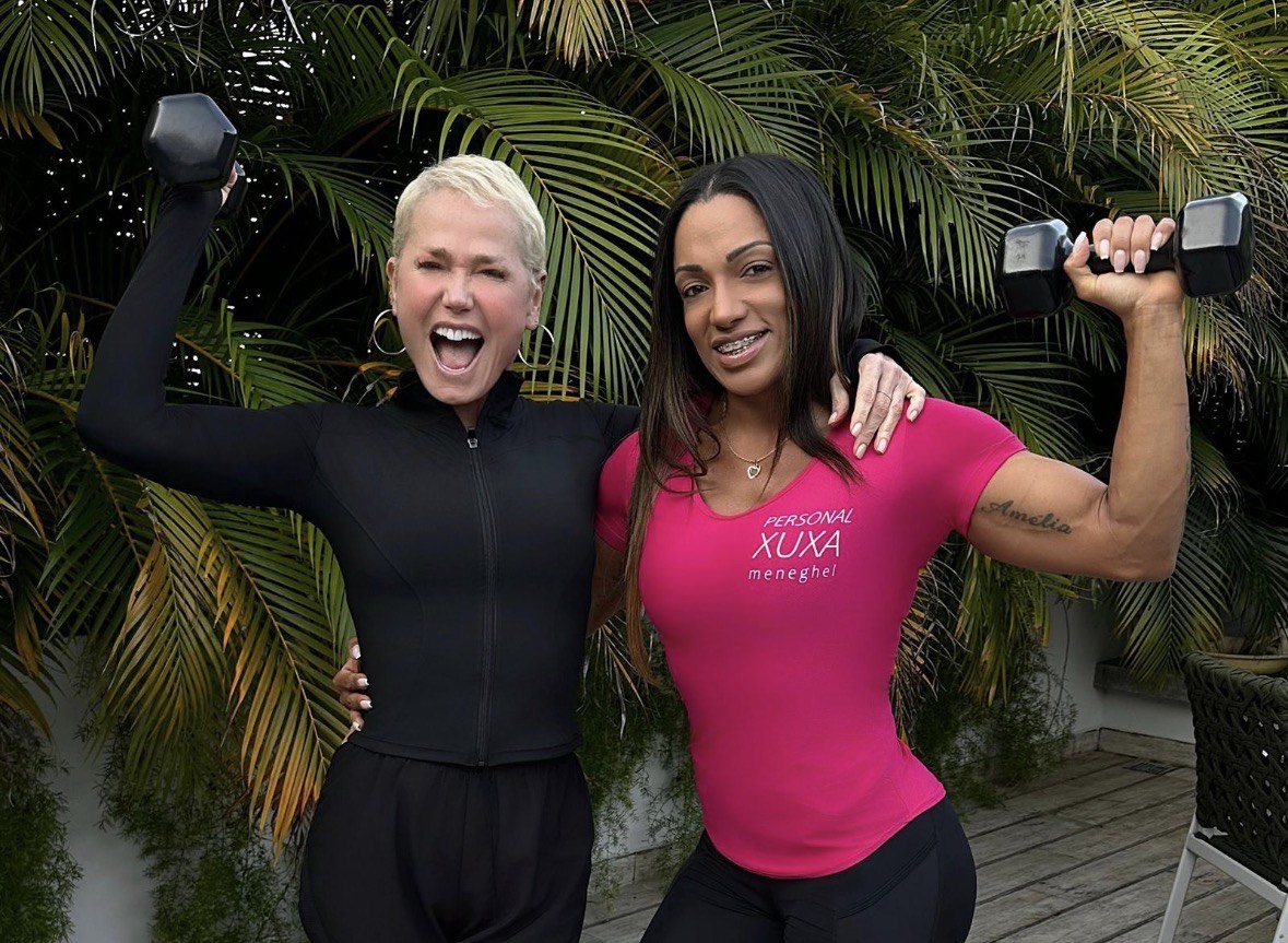 Vanessa Barbosa e Xuxa Meneghel - Foto: AF Assessoria/ Divulgação 
