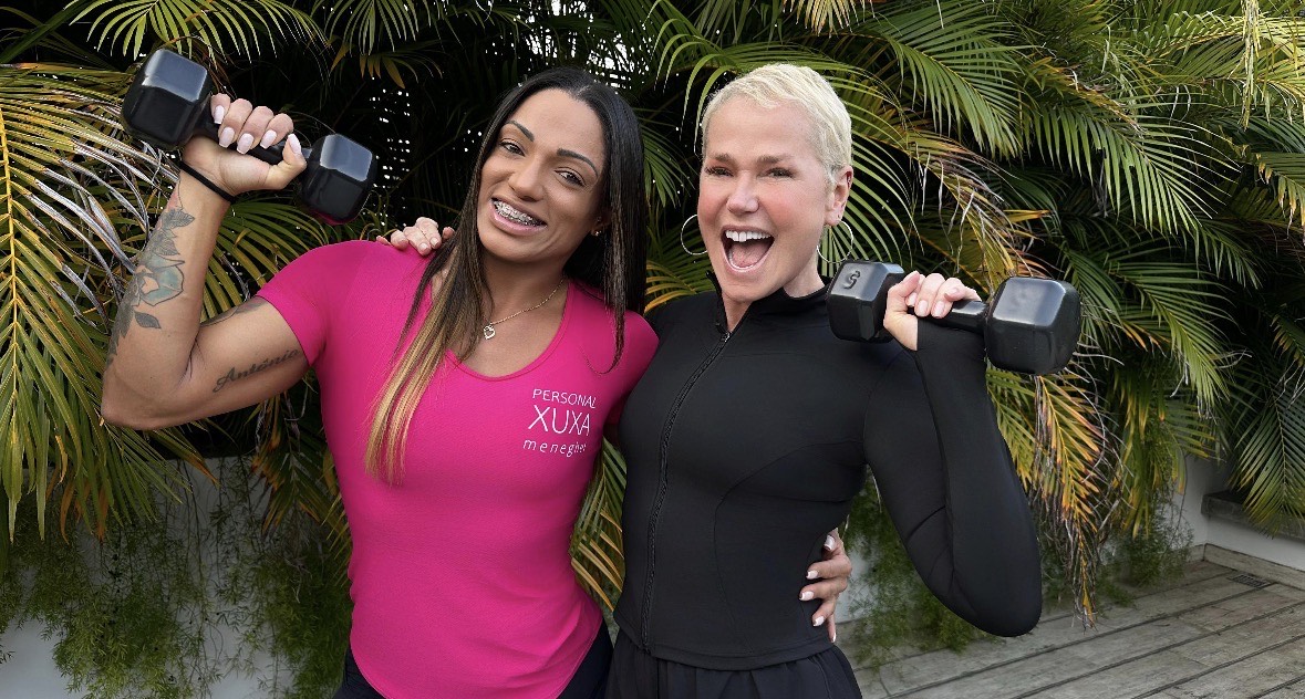 Vanessa Barbosa e Xuxa Meneghel - Foto: AF Assessoria/ Divulgação 