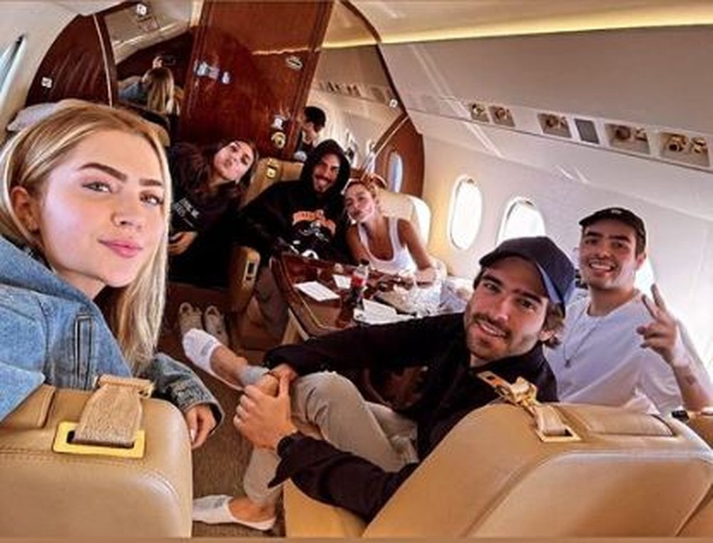 &Aacute;lan Bissoli j&aacute; foi apontado como affair de Jade Picon - Reprodu&ccedil;&atilde;o/Instagram