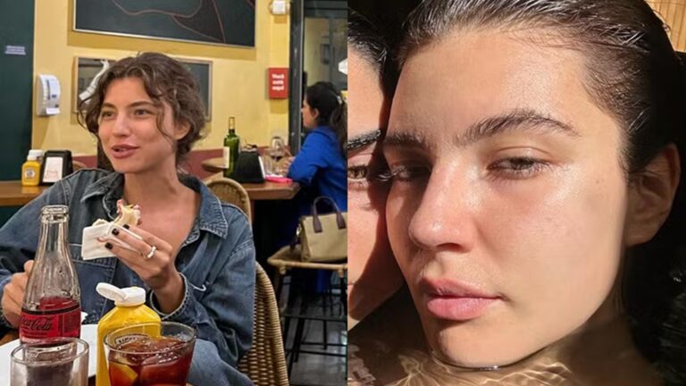 Alanis Guillen surge em novas fotos com a namorada e se declara