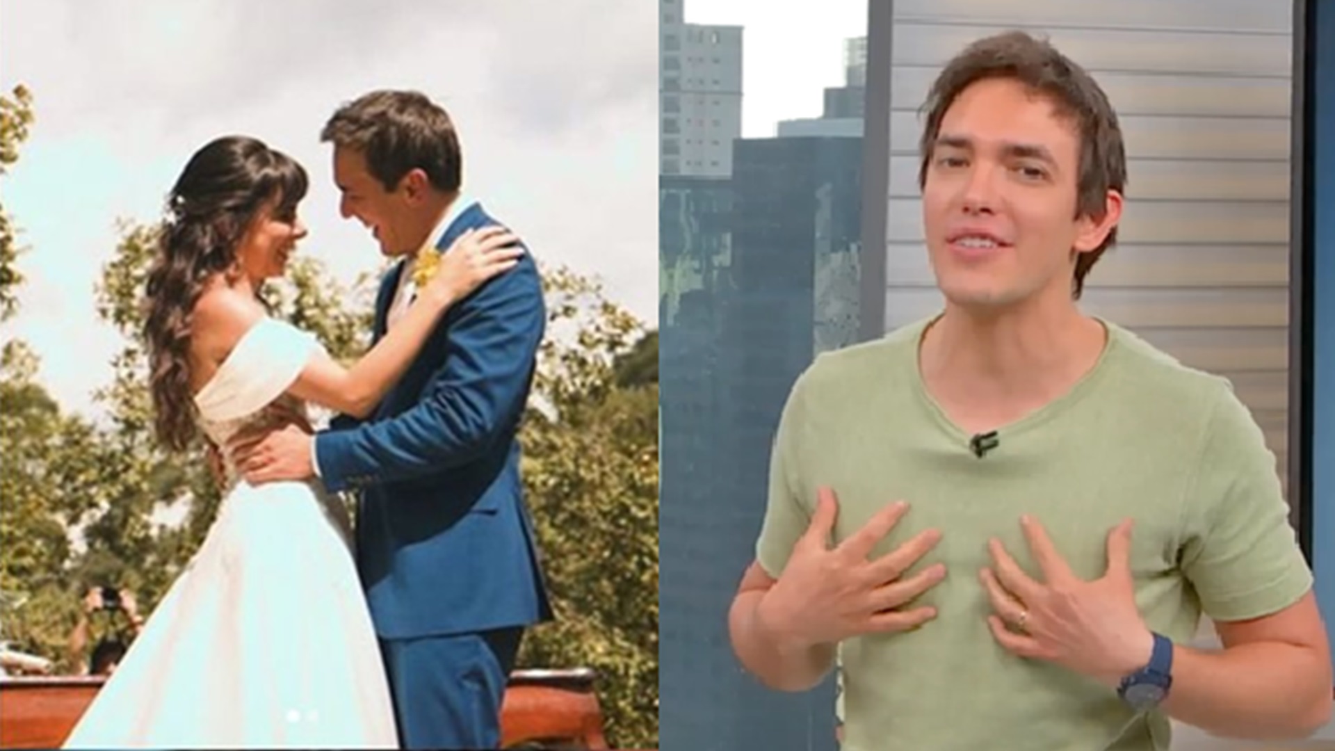 Apresentador Alessandro Jodar revela sexo e nome do bebê após anunciar que será pai