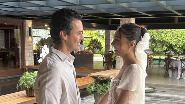Eliza Zarzur fica noiva de Alexandre Negrão, que é ex-marido de Marina Ruy Barbosa