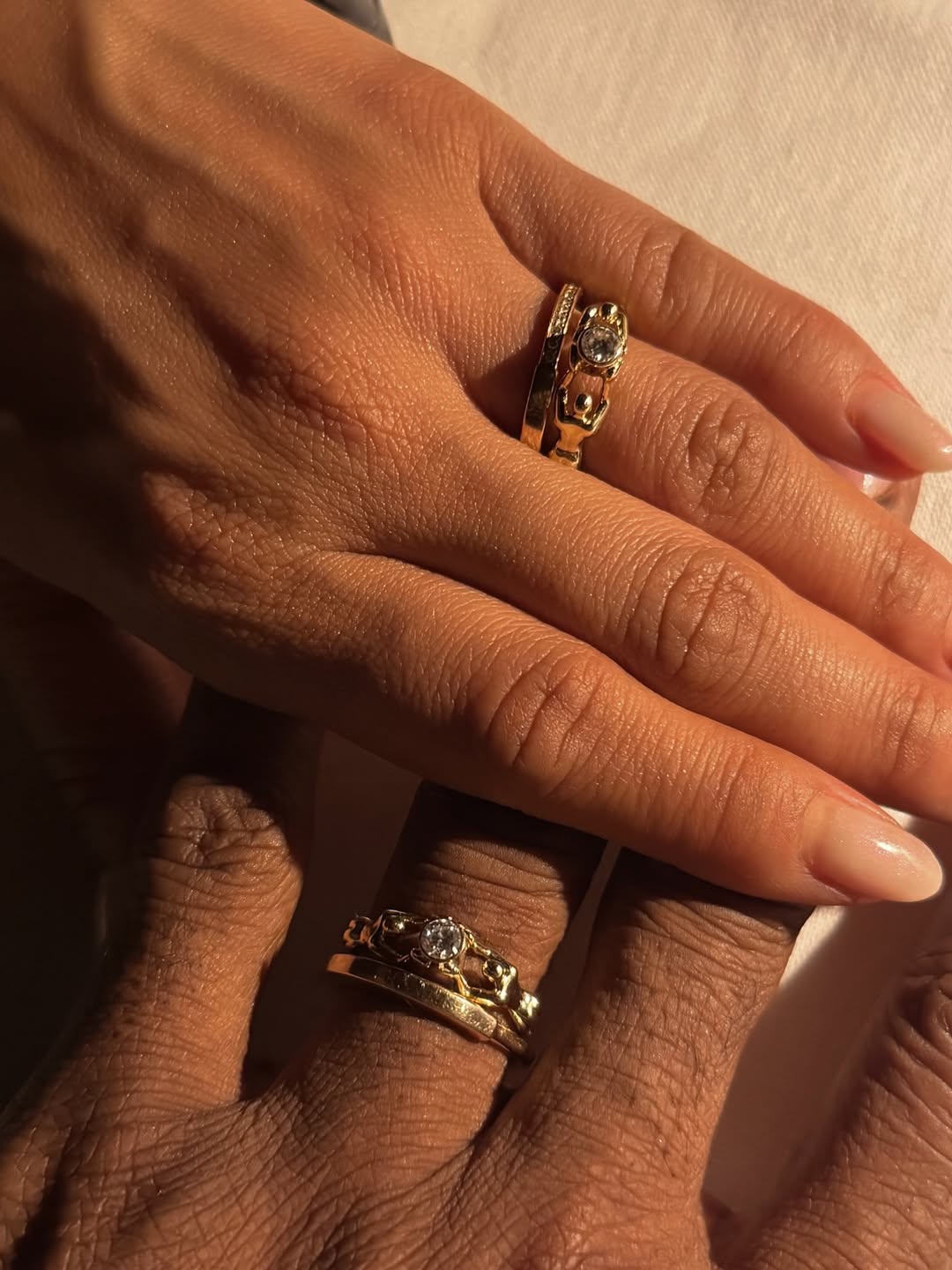Taís Araujo mostra novas alianças de casamento - Foto: Reprodução / Instagram @taisdeverdade