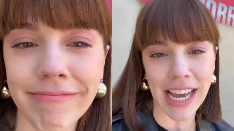 Alice Wegmann chora com sua última cena em cenário de ‘Vale Tudo’; veja