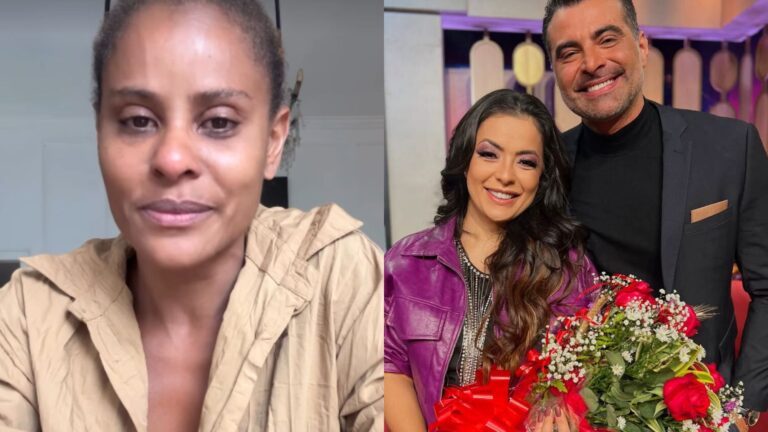 Aline Wirley chora ao falar sobre apoio a Li Marttins após morte de JP Mantovani