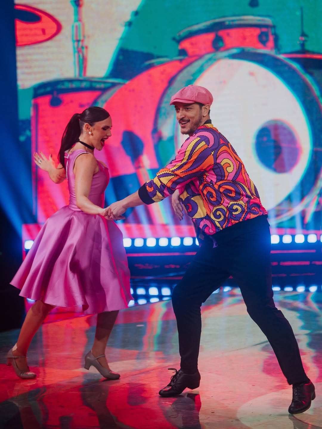 Allan Souza Lima no Dan&ccedil;a dos Famosos - Foto: Reprodu&ccedil;&atilde;o / Instagram; @wcnoclick